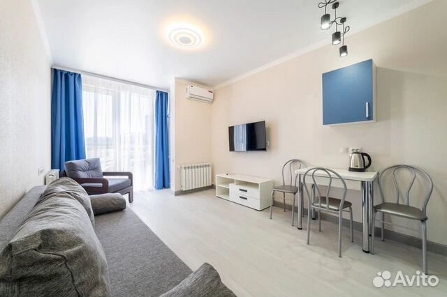 

Квартира-студия, 24 м², 2 кровати