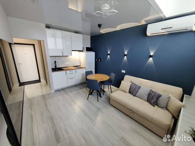 

1-к. квартира, 33,3 м², 2 кровати