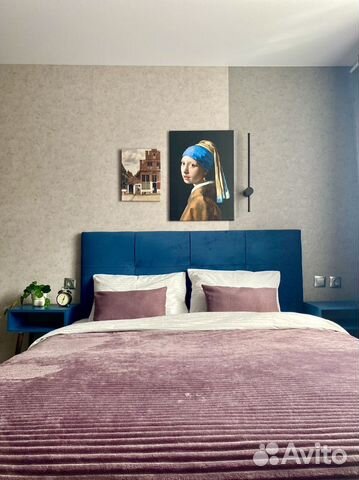 

1-к. квартира, 35 м², 1 кровать