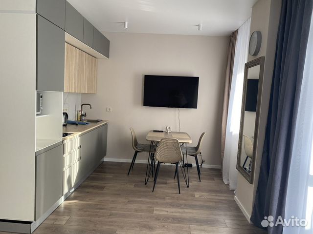 

Квартира-студия, 41 м², 1 кровать