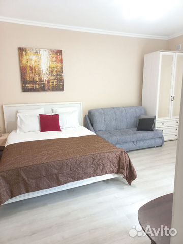 

1-к. квартира, 40 м², 2 кровати