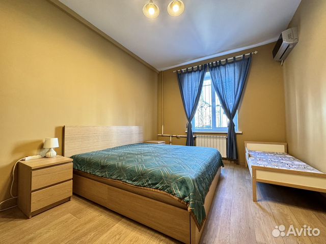 

2-к. квартира, 60 м², 3 кровати