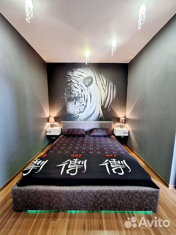 

1-к. квартира, 40 м², 3 кровати