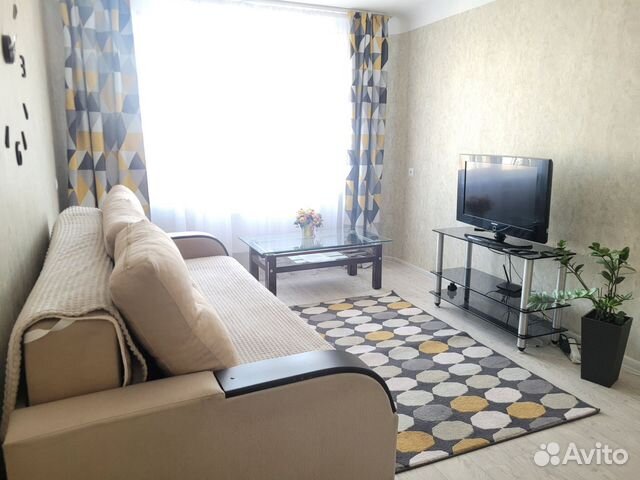 

1-к. квартира, 30 м², 2 кровати