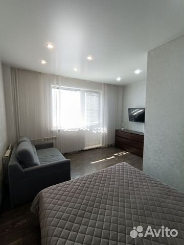 

1-к. квартира, 46 м², 3 кровати