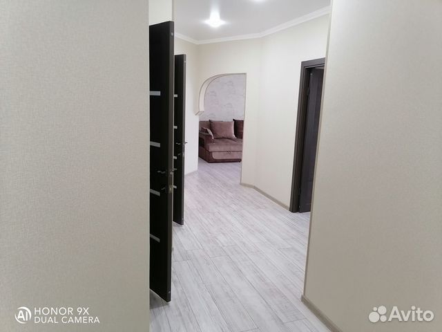 

2-к. квартира, 69 м², 2 кровати