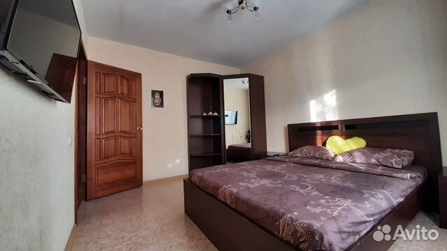 

1-к. квартира, 41 м², 2 кровати