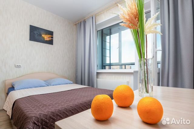 

Квартира-студия, 26 м², 2 кровати