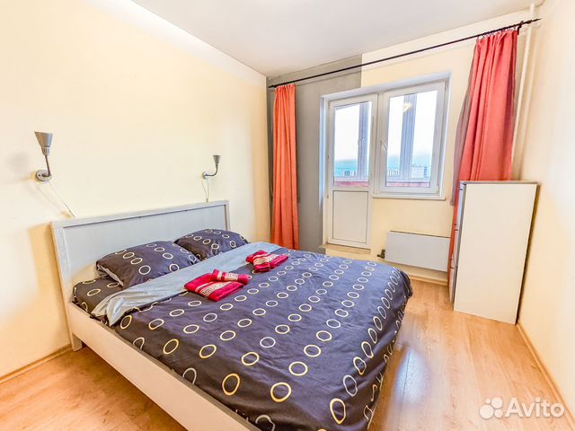 

2-к. квартира, 58 м², 3 кровати