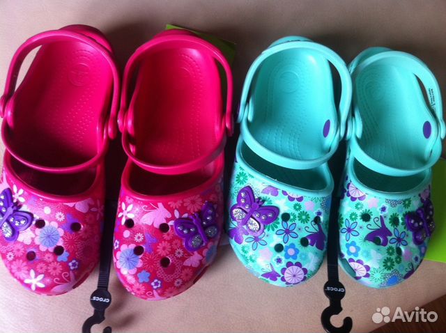 Новые crocs оригинал стелька от 17.5см до 19.8см Новые crocs оригинал стелька от 17.5см до 19.8см