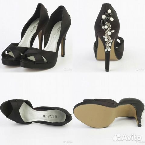 Туфли ф. Menburn р.38 новые, модные