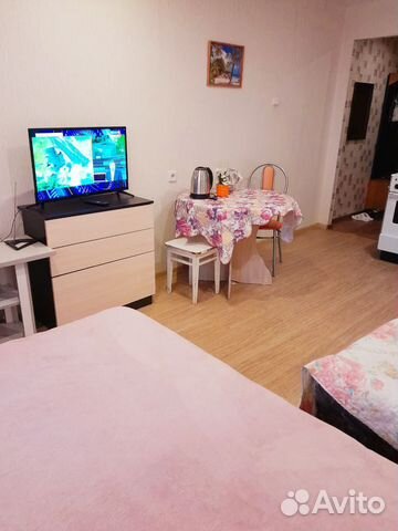 

Квартира-студия, 26 м², 1 кровать