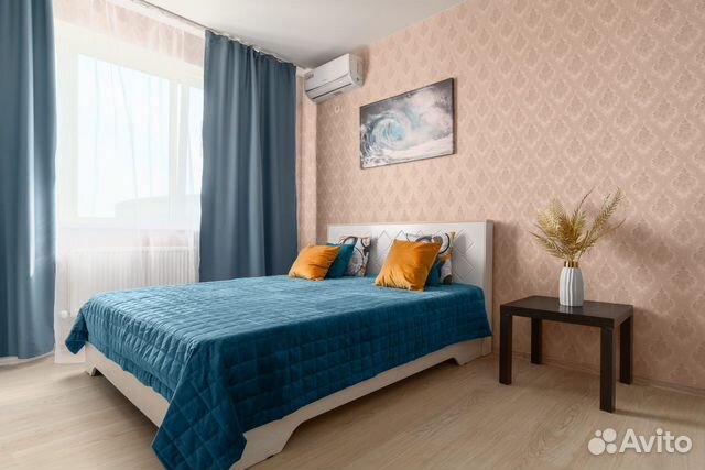 

1-к. квартира, 42 м², 2 кровати