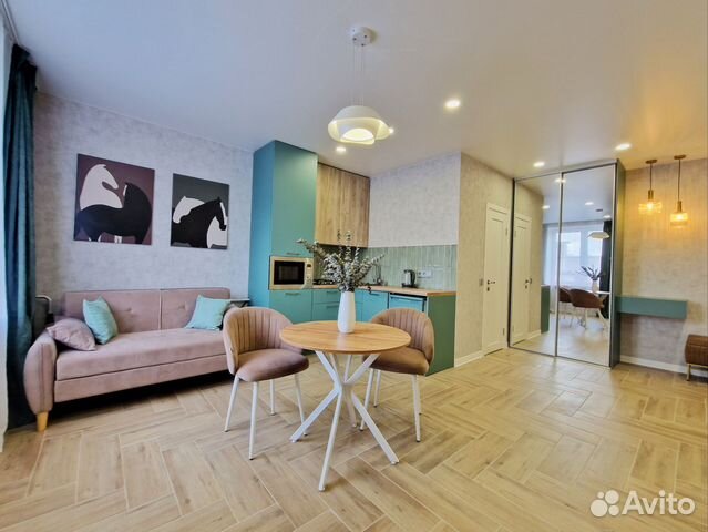 

1-к. квартира, 40,9 м², 2 кровати