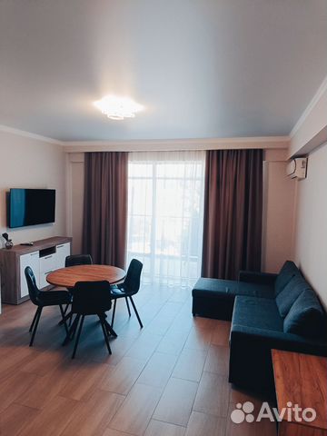 

2-к. квартира, 64 м², 2 кровати