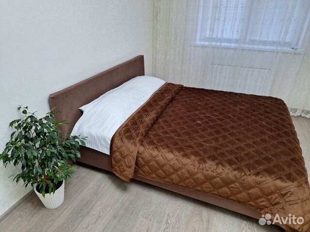 

1-к. квартира, 45 м², 3 кровати