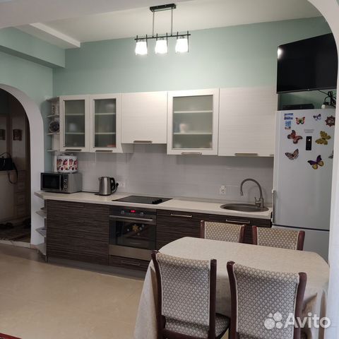 

1-к. квартира, 53 м², 3 кровати