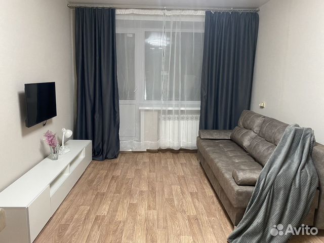 

1-к. квартира, 30 м², 2 кровати