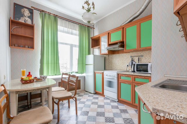 

2-к. квартира, 55 м², 2 кровати