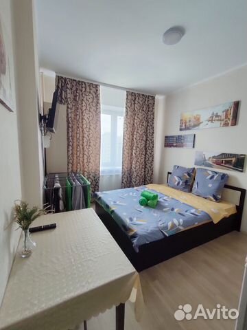 

Квартира-студия, 22 м², 1 кровать