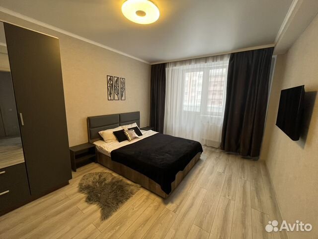 

1-к. квартира, 45 м², 2 кровати