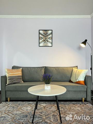 

1-к. квартира, 45 м², 1 кровать