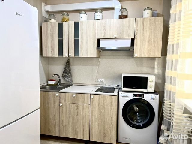 

1-к. квартира, 35 м², 1 кровать