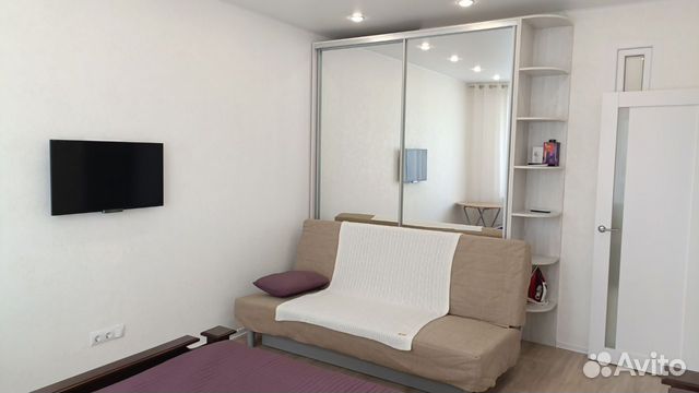 

2-к. квартира, 40 м², 3 кровати