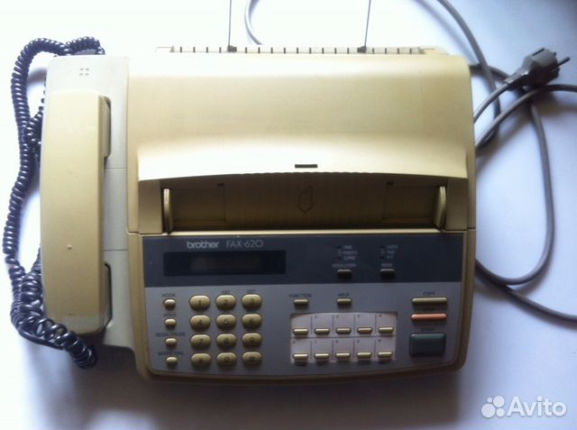 Телефакс brother FAX-620 Телефакс brother FAX-620