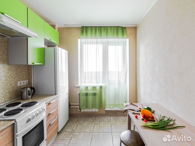 

1-к. квартира, 38 м², 2 кровати
