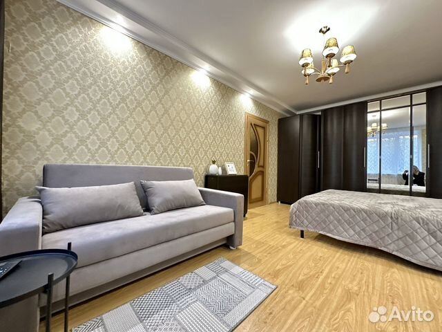 

1-к. квартира, 40 м², 2 кровати