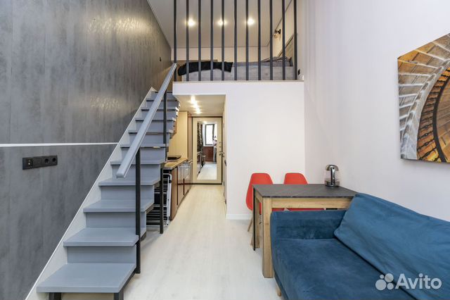 

Квартира-студия, 30 м², 2 кровати