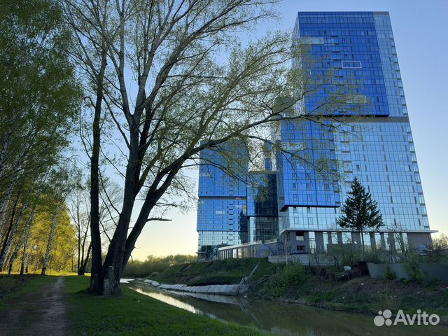 

1-к. квартира, 41 м², 1 кровать