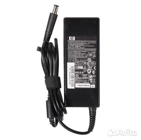 Блок питания ноутбука HP 19V 4.74A (90W) 7.4x5мм