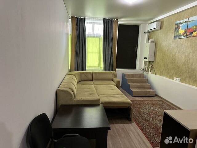 

Квартира-студия, 30 м², 1 кровать