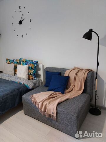 

Квартира-студия, 25 м², 2 кровати