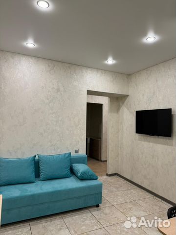 

1-к. квартира, 52 м², 3 кровати