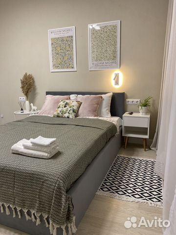 

Квартира-студия, 26 м², 1 кровать