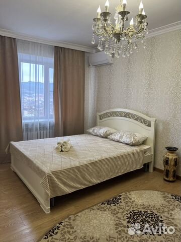 

1-к. квартира, 40 м², 2 кровати