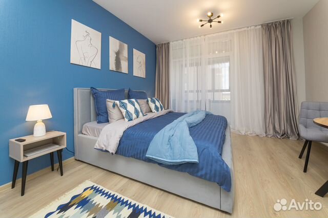 

Квартира-студия, 26,2 м², 1 кровать