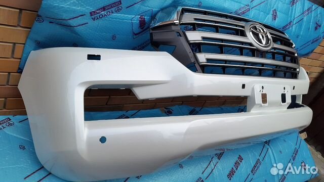 Бампер передний Toyota Land cruiser 200 2016-2020 Бампер передний Toyota Land cruiser 200 2016-2020