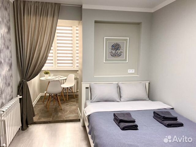 

Квартира-студия, 22 м², 1 кровать
