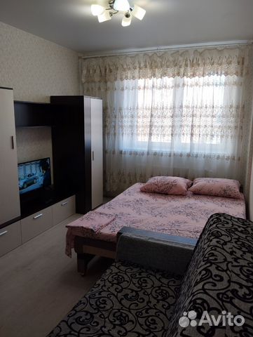 

1-к. квартира, 35 м², 2 кровати