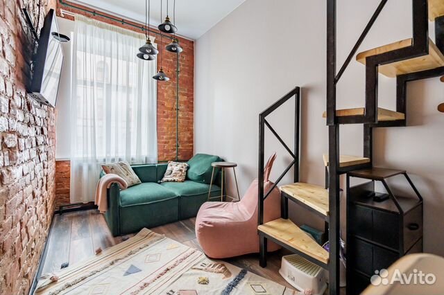 

Квартира-студия, 20 м², 2 кровати