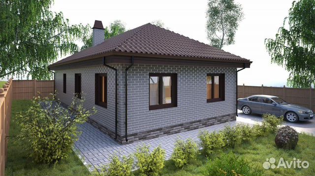 

3-к. дом, 80 м²
