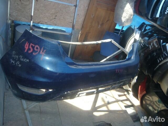 Форд Фиеста задний бампер и другие бампера