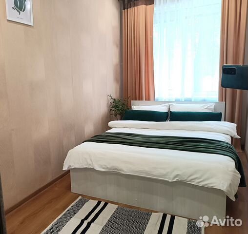 

2-к. квартира, 42 м², 3 кровати