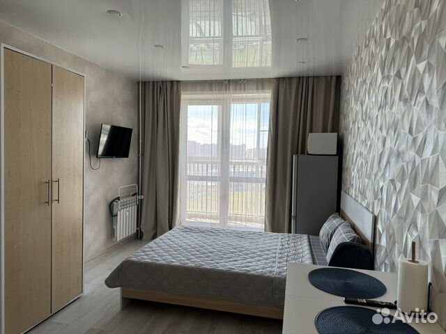 

Квартира-студия, 23 м², 1 кровать