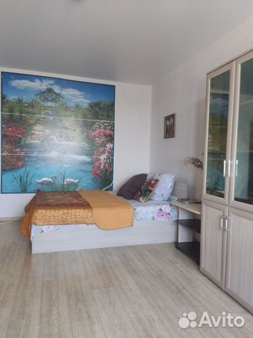 

1-к. квартира, 40 м², 2 кровати