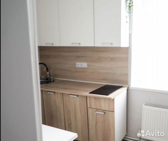 

Квартира-студия, 16 м², 1 кровать